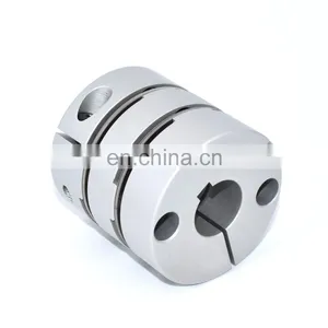 China Strength Factory Aluminum Alloy High Sensitivity Double Diaphragm Clamp Series Coupling thumbnail-2