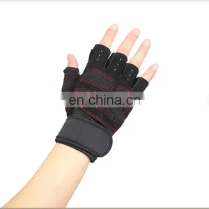 Neoprene Bodybuilding Sport Fitness Gloves Exercise Training Gym Gloves for Men Women thumbnail-1