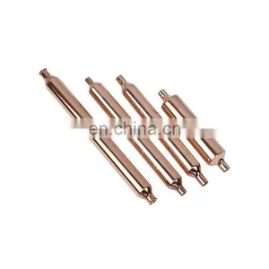 Refrigerant Filter Drier Filter Dryer Refrigerator Parts Copper thumbnail-1
