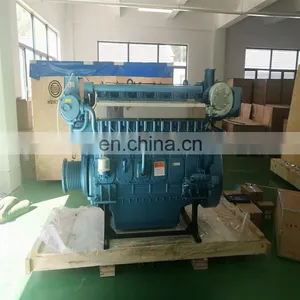 Genuine Weichai WHM6160C520 520hp 1200rpm Boat Engine thumbnail-4