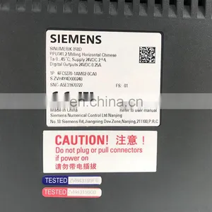 Brand New Siemens SINUMERIK 808D Milling PPU 141.2 Horizontal 6FC5370-1AM02-0CA0 thumbnail-4