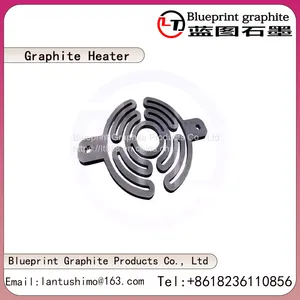 High Purity Graphite Heater，Isostatic Pressure Graphite Heater thumbnail-2