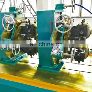 Nanyang Automatic Iron Pipe Making Machine/Stainless Steel Tube Mill Line Prices thumbnail-2