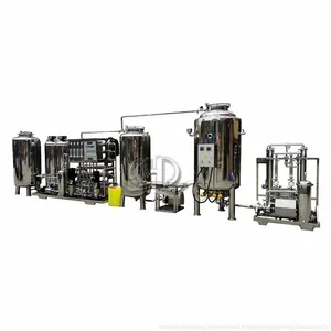 Customized Injection Water Automatic Two-stage Reverse Osmosis Water Purification Equipment Ro Water System With Sterile Heater thumbnail-2
