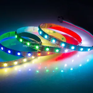 DC5V 18W/M 60leds/M Smart Led Strip Dream Color LED Strip IP20 IC Build-in Pixel SK6812 LED Strip Lights thumbnail-3