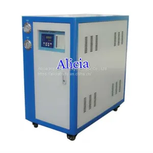 Plastic Injection Molding Air Cooled Scroll Type Industrial Water Chiller thumbnail-2