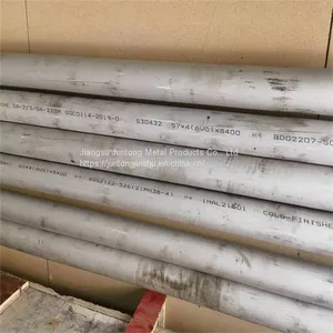 Production of ASME SA213M High-pressure Seamless Pipe S30432, TP310HCbN, TP347HFG Stainless Steel Pipe thumbnail-1