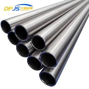 Pressure And Heat Transmission Pickling/shining Stainless Steel Tube/pipe Price Industry S34770/908/ss926/724l/725/334/347 thumbnail-1