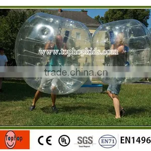 High Quality Human Sized Soccer Bubble Ball thumbnail-2