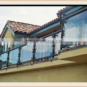 Balcony Glass Railing Clamp thumbnail-1