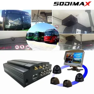 4 Channel Mobile DVR/MDVR/Mobile Security DVR/Mobile Surveillance DVR thumbnail-3