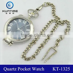 Brand Pocket Watch Cheap Wholesale China Digital Quartz Movt Pocket Watch thumbnail-1