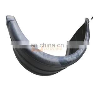 Shacman Truck Spare Parts DZ9112952069 Shaanxi Rear Wheel Rubber Mudguard 60*35cm thumbnail-2