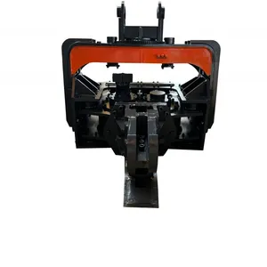 Excavator to Photovoltaic Pile Driver Solar Photovoltaic Pile High Frequency Vibration Hammer Steel Plate Cement Pile thumbnail-5