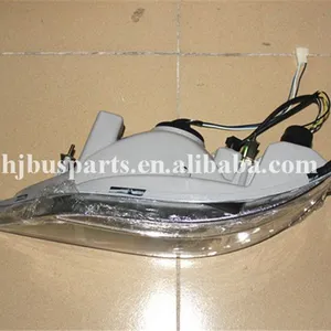 Hight Quality Bus Parts & Accessories Led Headlights HJQ-068 Bus Headlamp for Sale thumbnail-4