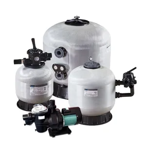 New Design Swimming Pool Accessories Intelligent Automatic Backwash Valve Pool Sand Filter thumbnail-6