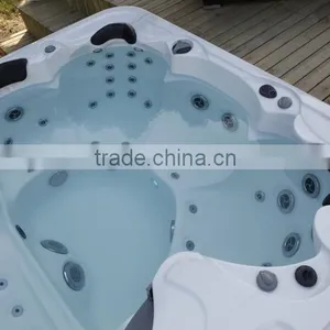 2015 New Design Whirlpool Swim Spa Tub/ Hot Tub Swim Pool thumbnail-5