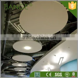 Leather Interior Ceiling Fireproof Acoustic Sound Absorber thumbnail-5
