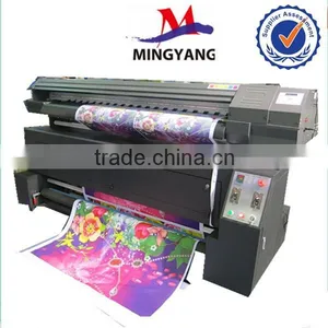 1800mm Mingyang Digital Flag Printer thumbnail-2
