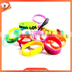 Manudfacture Cheap Wholesale Design Your Own Wristband for Promotional thumbnail-1