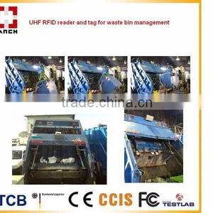 EPC Global ISO-180006C Uhf Rfid System for Waste Management thumbnail-2