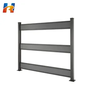 Welded Galvanized Farm Livestock Animal Cheap Cow Rail Metal Panel Fence/ Cattle Sheep Yard Fence thumbnail-1