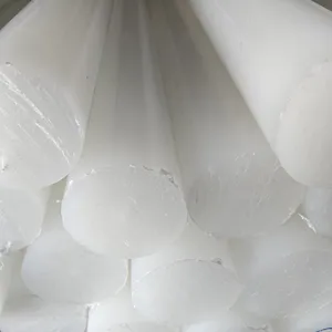 PP Plastic Rod, Nylon Rod, White, Transparent, Highly Tough, Solid Round Rod thumbnail-3