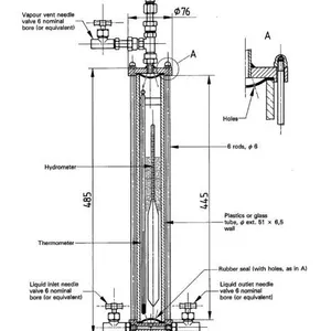ASTM D1657 Density or Relative Density of Liquefied Petroleum Gas Tester thumbnail-2