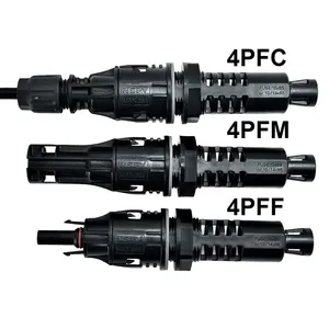 Fireproof Flame Retardant NSPV Solar Combiner Box Inverter Panel Type Fuse Connectors Series thumbnail-4