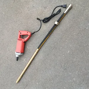 Eliminate Honeycomb Vibrator Handheld Concrete Vibration Rod thumbnail-1