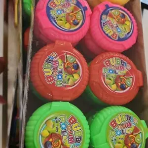 Kids Pocket Bubble Gum Roll With Rich Fruit Flavor Packed in Colourful Tray for Wholesalers thumbnail-4