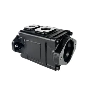 Through-axis Vane Pump T6DR-020-3R02-B20-A1 With Tail Drive Vane Hydraulic Pump T6DR-031-3R02-B20-A1 T6DR-042-3R02-B20-A1 thumbnail-3