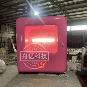Outdoor Large-scale Combined Gashapon Machine – a Shopping Mall Promotion Gift Redemption Machine and Interactive Device. thumbnail-2
