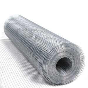 12 ~ 24 Gauge Galvanized Welded Wire Mesh Stucco Mesh Factory Supplier for Wall Excellent Bending Cutting Services Square Hole thumbnail-4