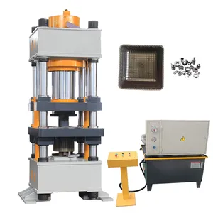 Door Press Machine Wood Embossing Machine Servo Hydraulic Press for Sale thumbnail-1