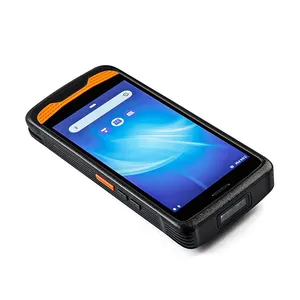 HP5516 Cheapest Factory 5.5'' IPS 6000mAh IP65 All-in-One 4G Rugged Android 13 Terminal With 2D Barcode UHF RFID, NFC & Dual Cameras thumbnail-5