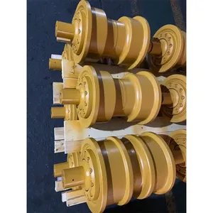 High-Quality Wholesale of Genuine Track Roller for Sany Excavator Pc60 and Pc Excavator Spare Parts thumbnail-1