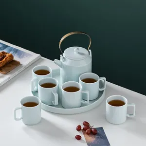 Teapot, Tea Set, Tea Cup, Tea Jar Series Products thumbnail-2