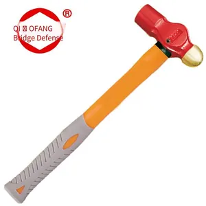 Explosion-proof Plastic Handle Nipple Hammer, Made of Beryllium Bronze and Aluminum Bronze, Weighing From 230g to 1130g thumbnail-1