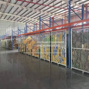 Jinchuan Non-standard Steel Mezzanine Shelving, Expand Vertical Space, Flexibly Solve Multi-layer Warehousing Problems, Original Manufacturer thumbnail-2