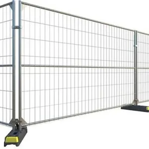 Hot Sale Australia Standard Construction Temporary Fence for Sale thumbnail-3