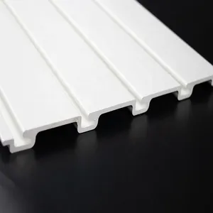 Extrusion Profile Slatwall Pvc Garage Pvc Slatwall thumbnail-3