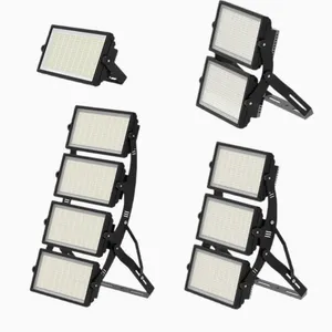 Factory Direct Supply Led Module Stadium Lights, Module High - Mast Lights, 250 - 2000w High - Power Led Searchlights thumbnail-3