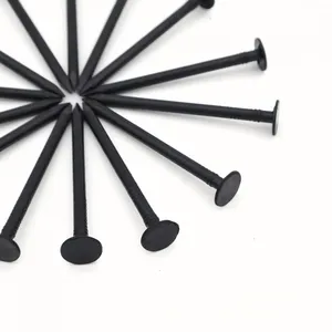 2inch Black Iron Nails - Standard Compliant for Structural Timber Framing thumbnail-2