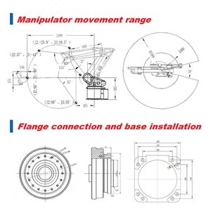 Multi Functional Industrial Robot (robotic Arm) for Welding, Handling, Palletizing, Polishing and Grinding thumbnail-4