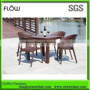 Plastic Rattan Chair thumbnail-5