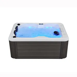 Stain Resistant Whirlpool Bathtub-BhutanBuilt-incirculationsystemkeepsthewaterflowing thumbnail-4