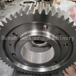 Premium CNC Machined Forged Gear Industrial Fitting thumbnail-3