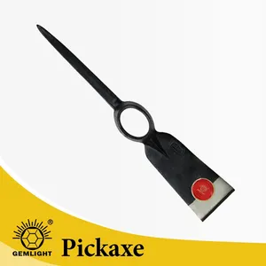 Ghana 5lbs Rail Steel Pickaxe Mattock Mining Digging Tool, thumbnail-3