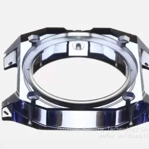 High Purity Sapphire Crystal Watch Face Customized Size Polished Surface thumbnail-2